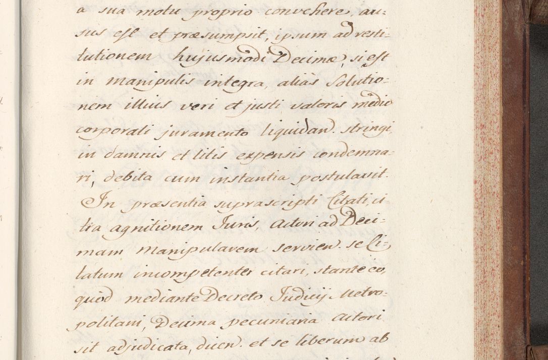 Zdjęcie nr 675 dla obiektu archiwalnego: Volumen VI actorum episcopalium R. D. Joannis Małachowski, episcopi Cracoviensis, ducis Severiae de anno 1692 et 1693, quorum index ad finem videatur