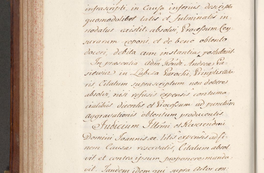 Zdjęcie nr 674 dla obiektu archiwalnego: Volumen VI actorum episcopalium R. D. Joannis Małachowski, episcopi Cracoviensis, ducis Severiae de anno 1692 et 1693, quorum index ad finem videatur