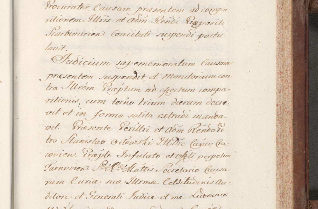 Zdjęcie nr 673 dla obiektu archiwalnego: Volumen VI actorum episcopalium R. D. Joannis Małachowski, episcopi Cracoviensis, ducis Severiae de anno 1692 et 1693, quorum index ad finem videatur