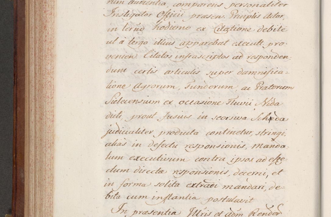 Zdjęcie nr 672 dla obiektu archiwalnego: Volumen VI actorum episcopalium R. D. Joannis Małachowski, episcopi Cracoviensis, ducis Severiae de anno 1692 et 1693, quorum index ad finem videatur