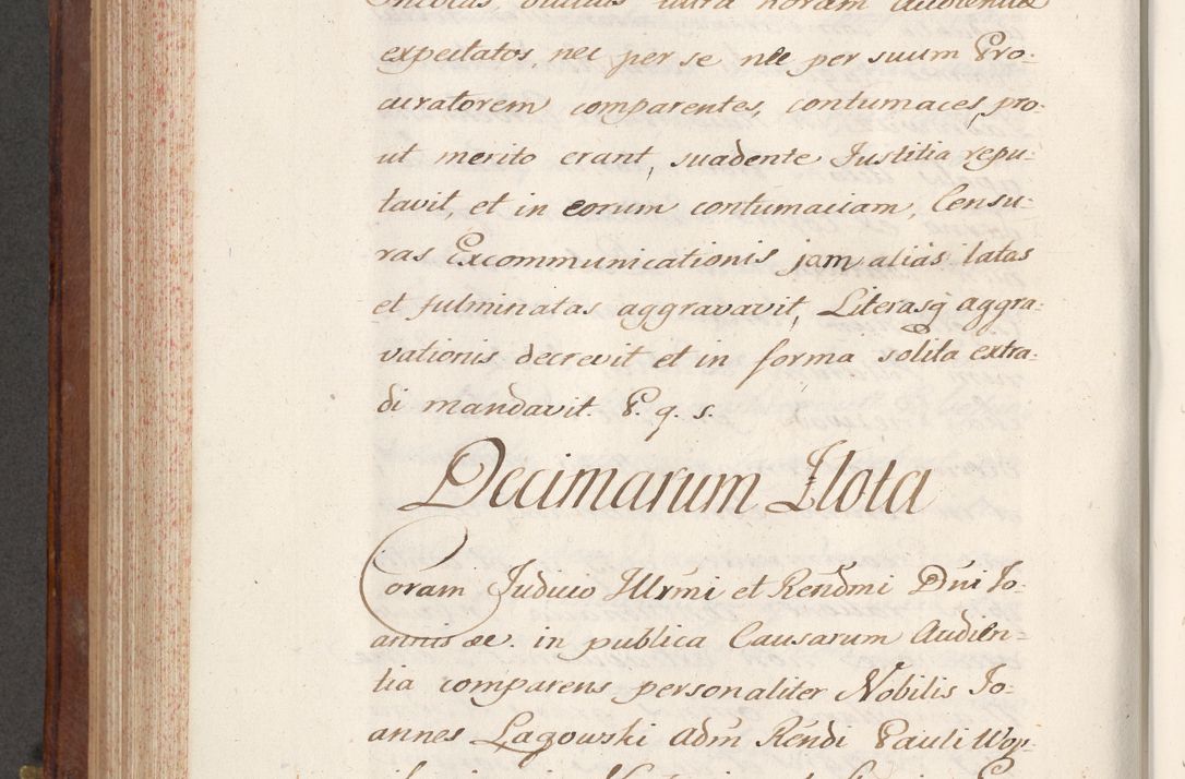 Zdjęcie nr 668 dla obiektu archiwalnego: Volumen VI actorum episcopalium R. D. Joannis Małachowski, episcopi Cracoviensis, ducis Severiae de anno 1692 et 1693, quorum index ad finem videatur