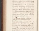 Zdjęcie nr 668 dla obiektu archiwalnego: Volumen VI actorum episcopalium R. D. Joannis Małachowski, episcopi Cracoviensis, ducis Severiae de anno 1692 et 1693, quorum index ad finem videatur