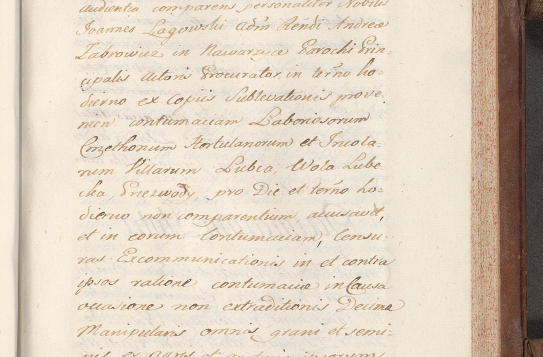 Zdjęcie nr 667 dla obiektu archiwalnego: Volumen VI actorum episcopalium R. D. Joannis Małachowski, episcopi Cracoviensis, ducis Severiae de anno 1692 et 1693, quorum index ad finem videatur