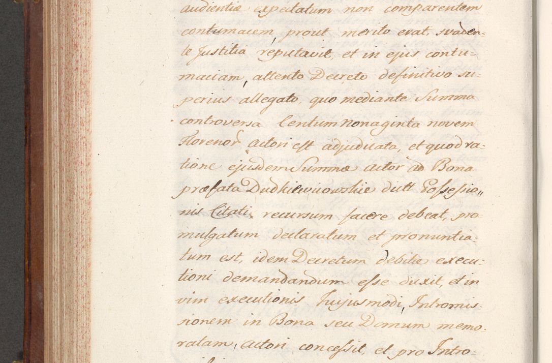 Zdjęcie nr 666 dla obiektu archiwalnego: Volumen VI actorum episcopalium R. D. Joannis Małachowski, episcopi Cracoviensis, ducis Severiae de anno 1692 et 1693, quorum index ad finem videatur