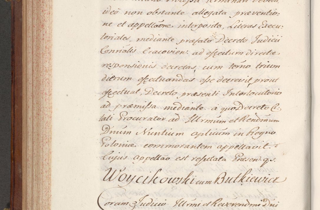 Zdjęcie nr 664 dla obiektu archiwalnego: Volumen VI actorum episcopalium R. D. Joannis Małachowski, episcopi Cracoviensis, ducis Severiae de anno 1692 et 1693, quorum index ad finem videatur
