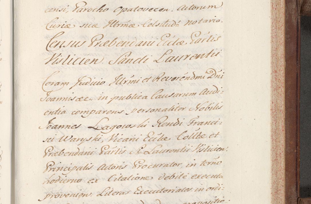 Zdjęcie nr 661 dla obiektu archiwalnego: Volumen VI actorum episcopalium R. D. Joannis Małachowski, episcopi Cracoviensis, ducis Severiae de anno 1692 et 1693, quorum index ad finem videatur