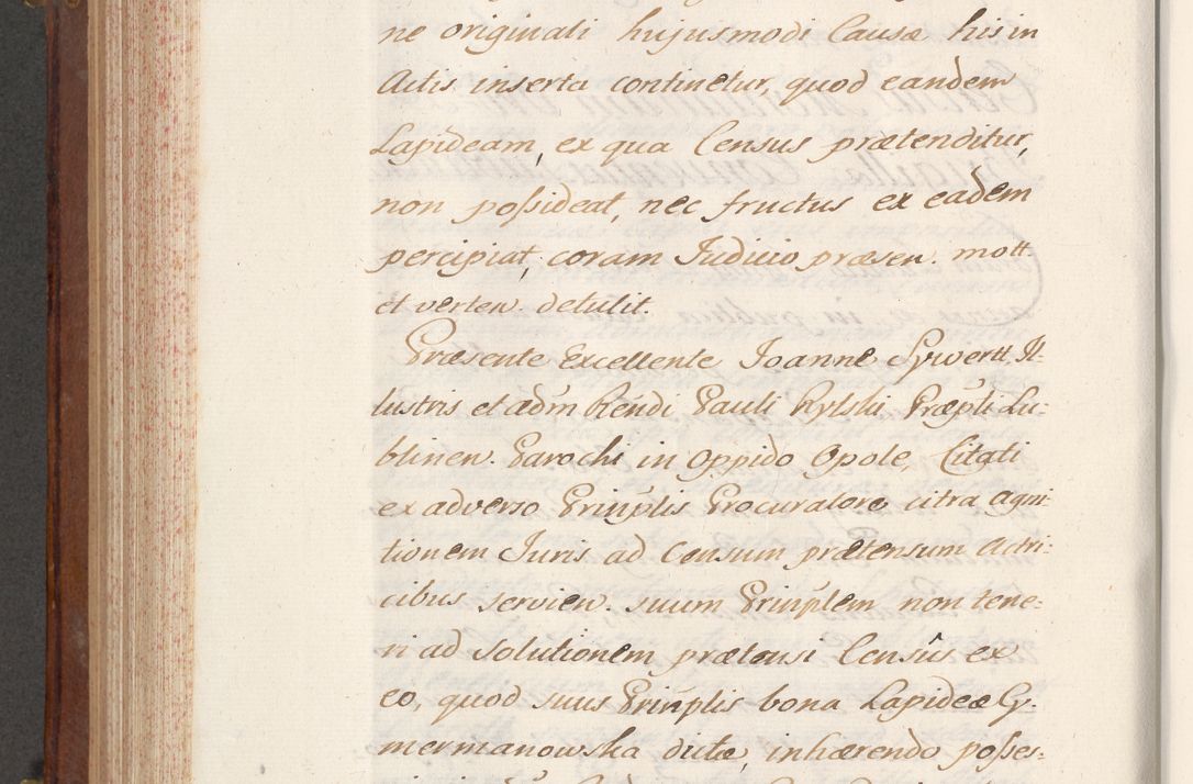 Zdjęcie nr 656 dla obiektu archiwalnego: Volumen VI actorum episcopalium R. D. Joannis Małachowski, episcopi Cracoviensis, ducis Severiae de anno 1692 et 1693, quorum index ad finem videatur