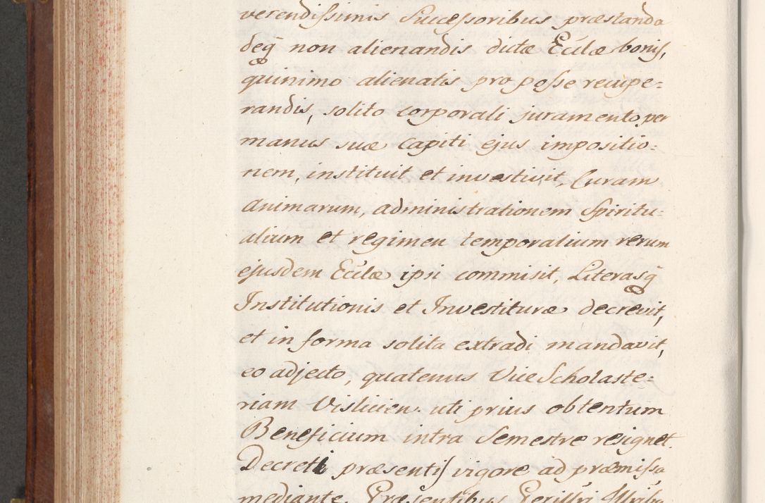 Zdjęcie nr 654 dla obiektu archiwalnego: Volumen VI actorum episcopalium R. D. Joannis Małachowski, episcopi Cracoviensis, ducis Severiae de anno 1692 et 1693, quorum index ad finem videatur