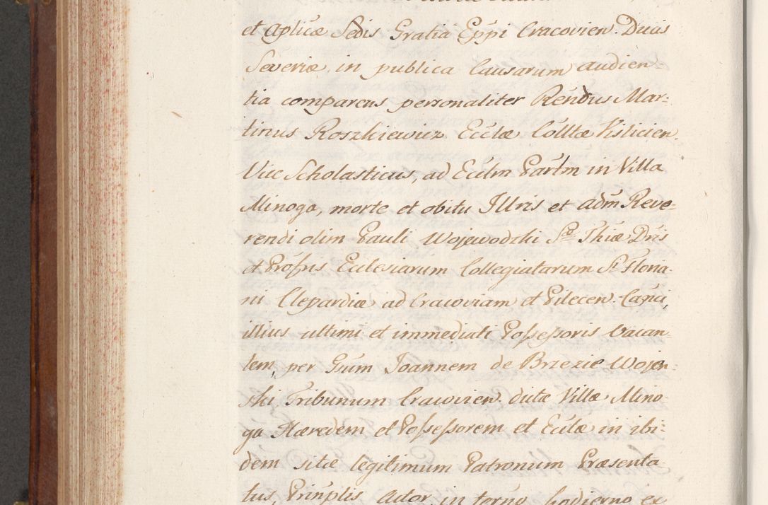 Zdjęcie nr 652 dla obiektu archiwalnego: Volumen VI actorum episcopalium R. D. Joannis Małachowski, episcopi Cracoviensis, ducis Severiae de anno 1692 et 1693, quorum index ad finem videatur