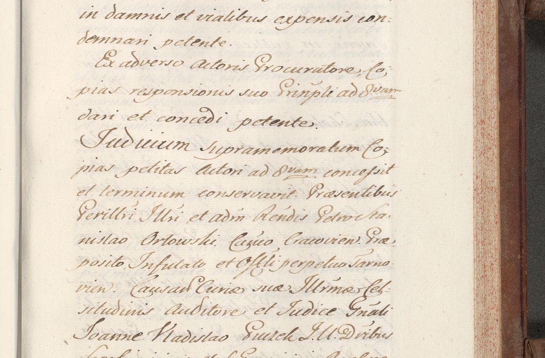 Zdjęcie nr 651 dla obiektu archiwalnego: Volumen VI actorum episcopalium R. D. Joannis Małachowski, episcopi Cracoviensis, ducis Severiae de anno 1692 et 1693, quorum index ad finem videatur