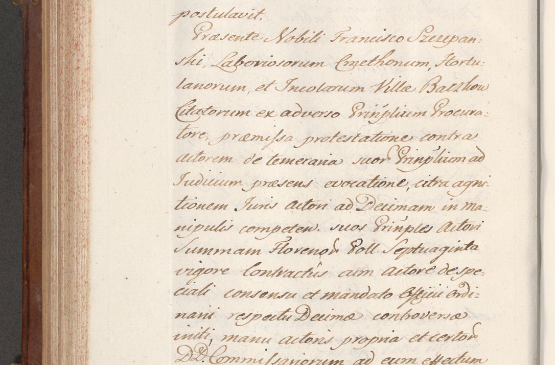 Zdjęcie nr 650 dla obiektu archiwalnego: Volumen VI actorum episcopalium R. D. Joannis Małachowski, episcopi Cracoviensis, ducis Severiae de anno 1692 et 1693, quorum index ad finem videatur