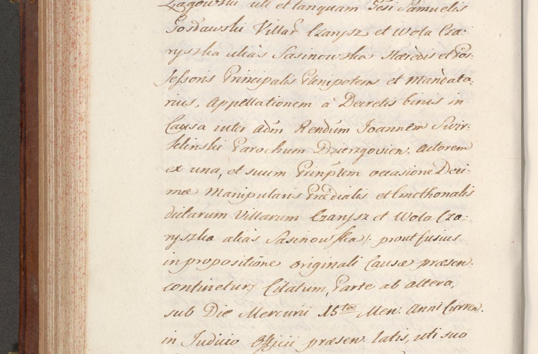 Zdjęcie nr 648 dla obiektu archiwalnego: Volumen VI actorum episcopalium R. D. Joannis Małachowski, episcopi Cracoviensis, ducis Severiae de anno 1692 et 1693, quorum index ad finem videatur