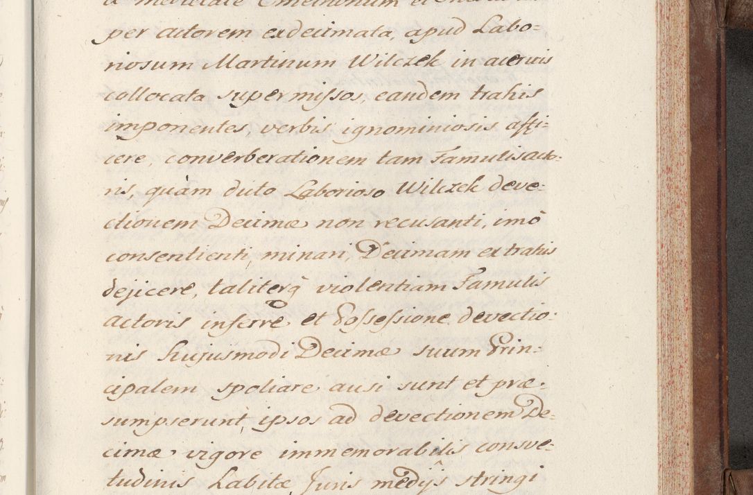 Zdjęcie nr 645 dla obiektu archiwalnego: Volumen VI actorum episcopalium R. D. Joannis Małachowski, episcopi Cracoviensis, ducis Severiae de anno 1692 et 1693, quorum index ad finem videatur