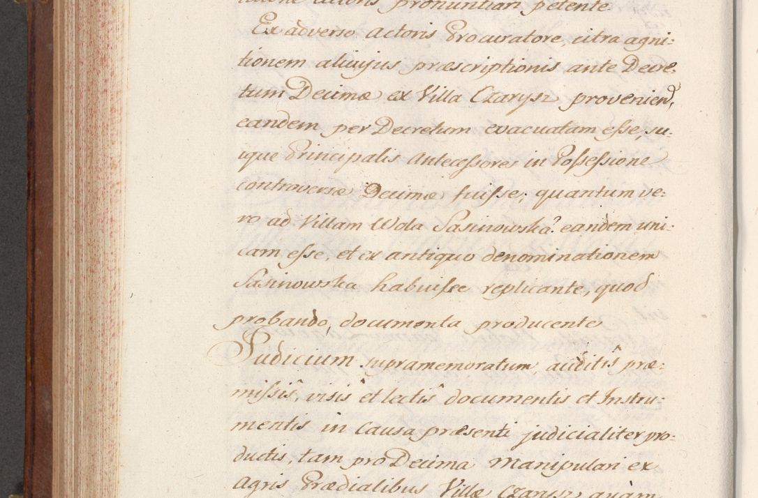 Zdjęcie nr 640 dla obiektu archiwalnego: Volumen VI actorum episcopalium R. D. Joannis Małachowski, episcopi Cracoviensis, ducis Severiae de anno 1692 et 1693, quorum index ad finem videatur