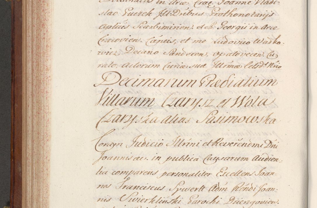 Zdjęcie nr 638 dla obiektu archiwalnego: Volumen VI actorum episcopalium R. D. Joannis Małachowski, episcopi Cracoviensis, ducis Severiae de anno 1692 et 1693, quorum index ad finem videatur