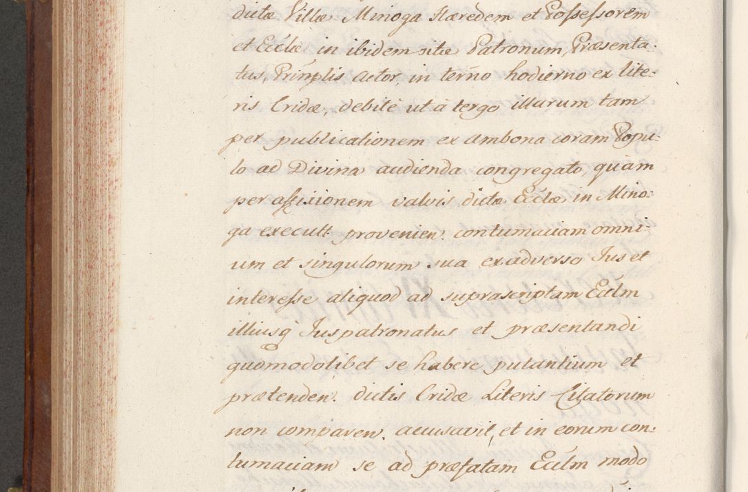 Zdjęcie nr 636 dla obiektu archiwalnego: Volumen VI actorum episcopalium R. D. Joannis Małachowski, episcopi Cracoviensis, ducis Severiae de anno 1692 et 1693, quorum index ad finem videatur