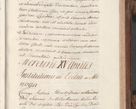 Zdjęcie nr 635 dla obiektu archiwalnego: Volumen VI actorum episcopalium R. D. Joannis Małachowski, episcopi Cracoviensis, ducis Severiae de anno 1692 et 1693, quorum index ad finem videatur