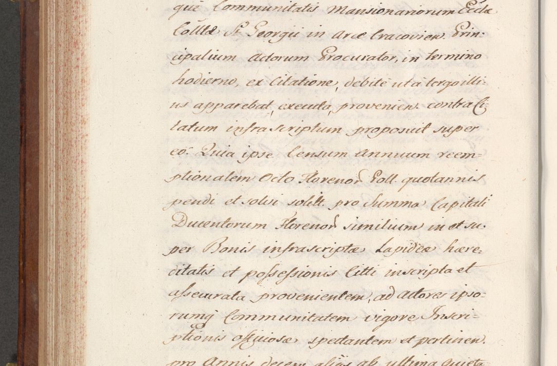 Zdjęcie nr 634 dla obiektu archiwalnego: Volumen VI actorum episcopalium R. D. Joannis Małachowski, episcopi Cracoviensis, ducis Severiae de anno 1692 et 1693, quorum index ad finem videatur