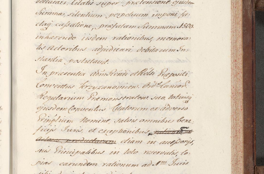 Zdjęcie nr 633 dla obiektu archiwalnego: Volumen VI actorum episcopalium R. D. Joannis Małachowski, episcopi Cracoviensis, ducis Severiae de anno 1692 et 1693, quorum index ad finem videatur