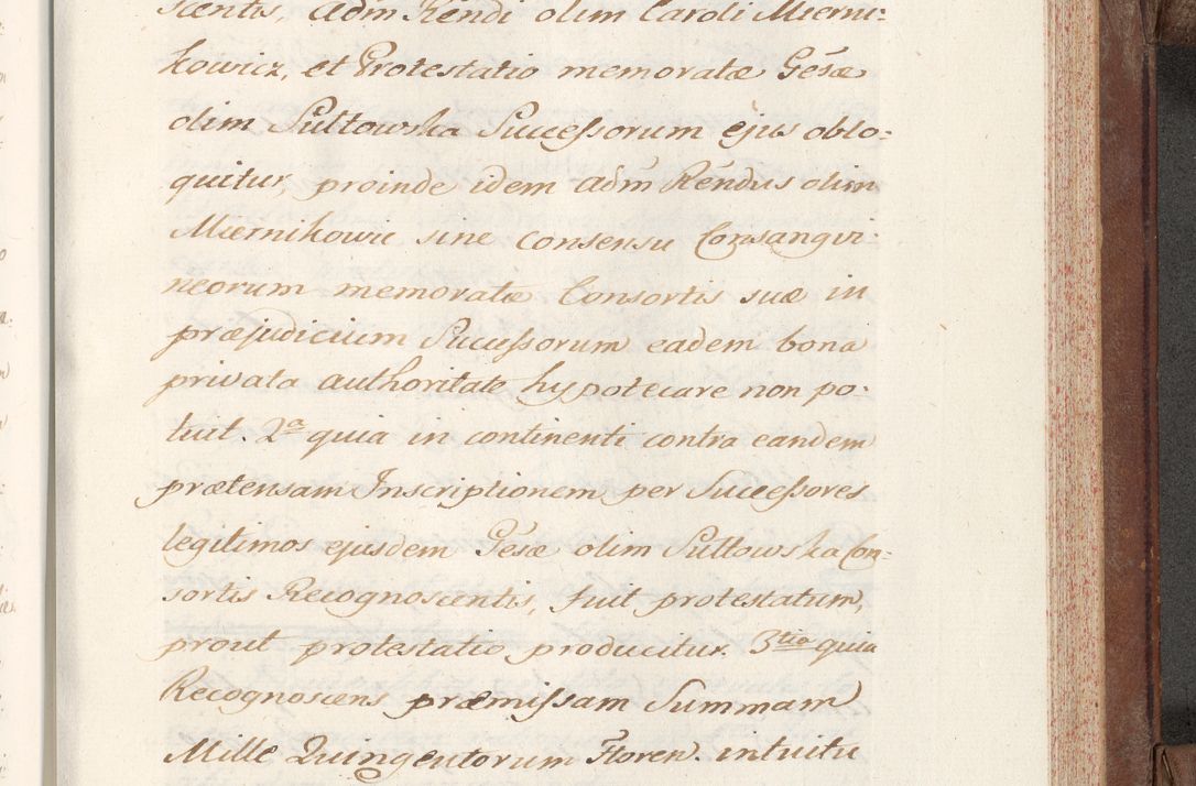 Zdjęcie nr 631 dla obiektu archiwalnego: Volumen VI actorum episcopalium R. D. Joannis Małachowski, episcopi Cracoviensis, ducis Severiae de anno 1692 et 1693, quorum index ad finem videatur