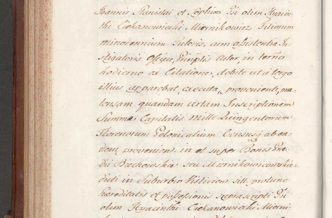 Zdjęcie nr 630 dla obiektu archiwalnego: Volumen VI actorum episcopalium R. D. Joannis Małachowski, episcopi Cracoviensis, ducis Severiae de anno 1692 et 1693, quorum index ad finem videatur