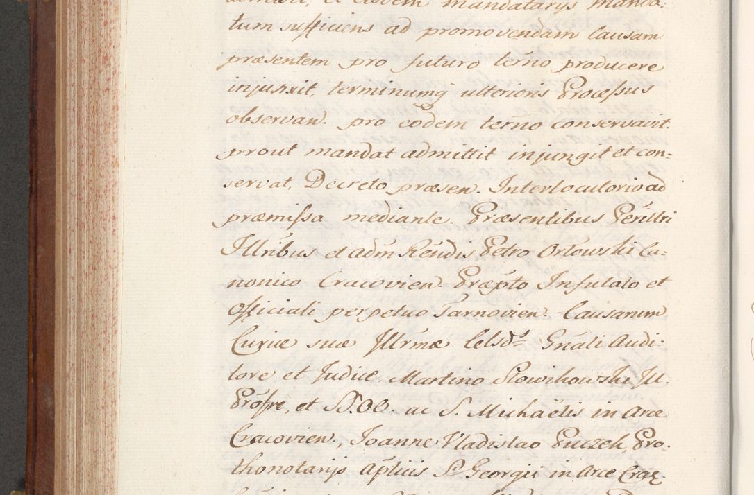 Zdjęcie nr 626 dla obiektu archiwalnego: Volumen VI actorum episcopalium R. D. Joannis Małachowski, episcopi Cracoviensis, ducis Severiae de anno 1692 et 1693, quorum index ad finem videatur