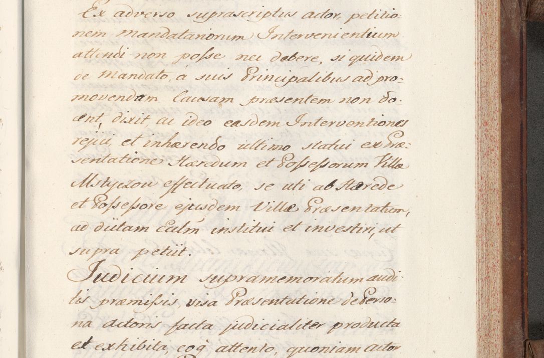 Zdjęcie nr 625 dla obiektu archiwalnego: Volumen VI actorum episcopalium R. D. Joannis Małachowski, episcopi Cracoviensis, ducis Severiae de anno 1692 et 1693, quorum index ad finem videatur