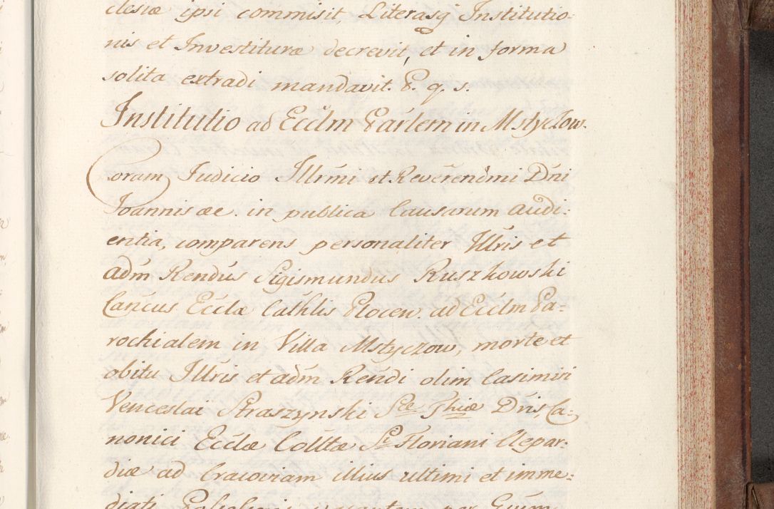Zdjęcie nr 623 dla obiektu archiwalnego: Volumen VI actorum episcopalium R. D. Joannis Małachowski, episcopi Cracoviensis, ducis Severiae de anno 1692 et 1693, quorum index ad finem videatur