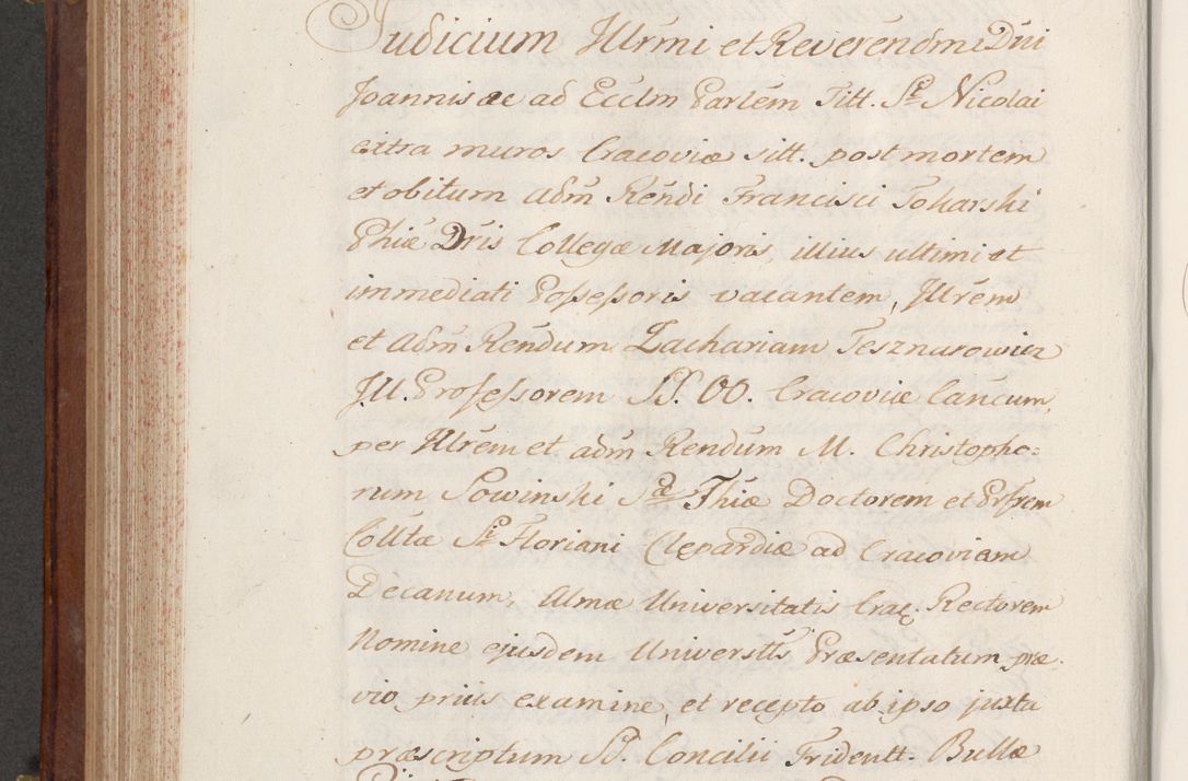 Zdjęcie nr 622 dla obiektu archiwalnego: Volumen VI actorum episcopalium R. D. Joannis Małachowski, episcopi Cracoviensis, ducis Severiae de anno 1692 et 1693, quorum index ad finem videatur