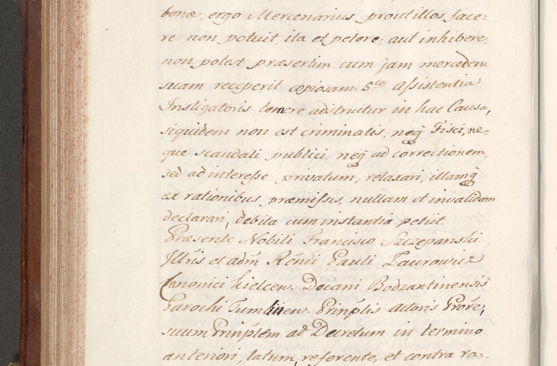 Zdjęcie nr 620 dla obiektu archiwalnego: Volumen VI actorum episcopalium R. D. Joannis Małachowski, episcopi Cracoviensis, ducis Severiae de anno 1692 et 1693, quorum index ad finem videatur