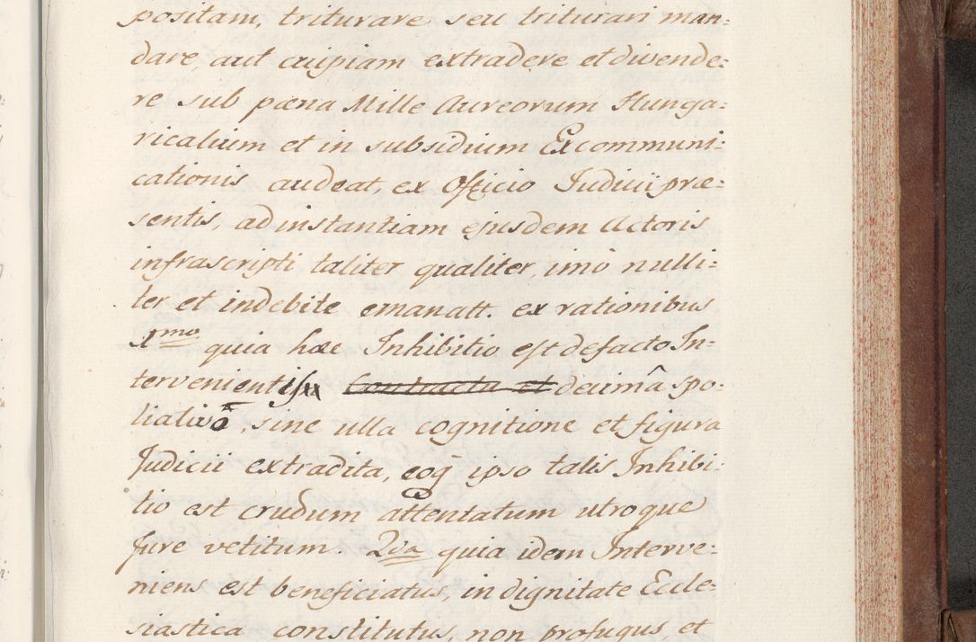 Zdjęcie nr 619 dla obiektu archiwalnego: Volumen VI actorum episcopalium R. D. Joannis Małachowski, episcopi Cracoviensis, ducis Severiae de anno 1692 et 1693, quorum index ad finem videatur
