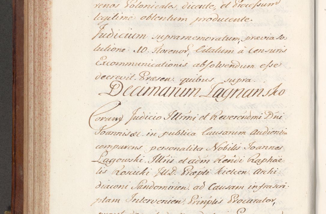 Zdjęcie nr 618 dla obiektu archiwalnego: Volumen VI actorum episcopalium R. D. Joannis Małachowski, episcopi Cracoviensis, ducis Severiae de anno 1692 et 1693, quorum index ad finem videatur