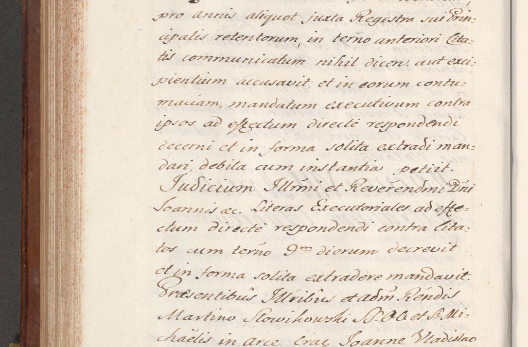 Zdjęcie nr 616 dla obiektu archiwalnego: Volumen VI actorum episcopalium R. D. Joannis Małachowski, episcopi Cracoviensis, ducis Severiae de anno 1692 et 1693, quorum index ad finem videatur