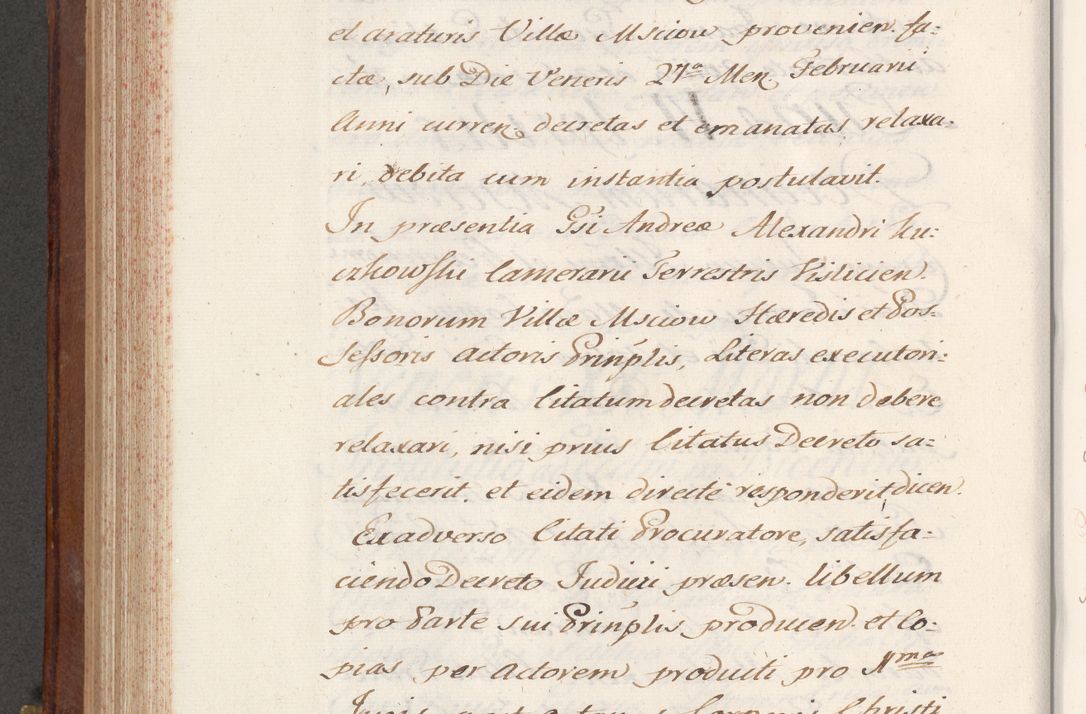 Zdjęcie nr 614 dla obiektu archiwalnego: Volumen VI actorum episcopalium R. D. Joannis Małachowski, episcopi Cracoviensis, ducis Severiae de anno 1692 et 1693, quorum index ad finem videatur