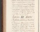 Zdjęcie nr 612 dla obiektu archiwalnego: Volumen VI actorum episcopalium R. D. Joannis Małachowski, episcopi Cracoviensis, ducis Severiae de anno 1692 et 1693, quorum index ad finem videatur