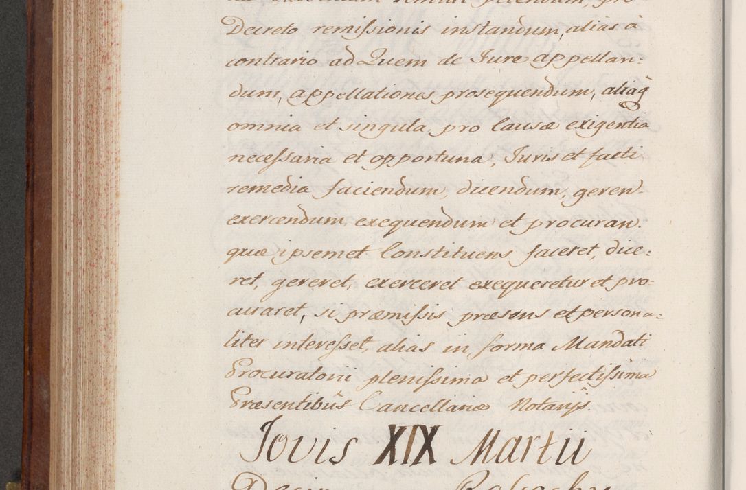Zdjęcie nr 610 dla obiektu archiwalnego: Volumen VI actorum episcopalium R. D. Joannis Małachowski, episcopi Cracoviensis, ducis Severiae de anno 1692 et 1693, quorum index ad finem videatur