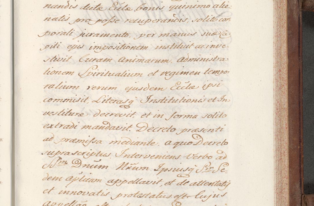 Zdjęcie nr 607 dla obiektu archiwalnego: Volumen VI actorum episcopalium R. D. Joannis Małachowski, episcopi Cracoviensis, ducis Severiae de anno 1692 et 1693, quorum index ad finem videatur
