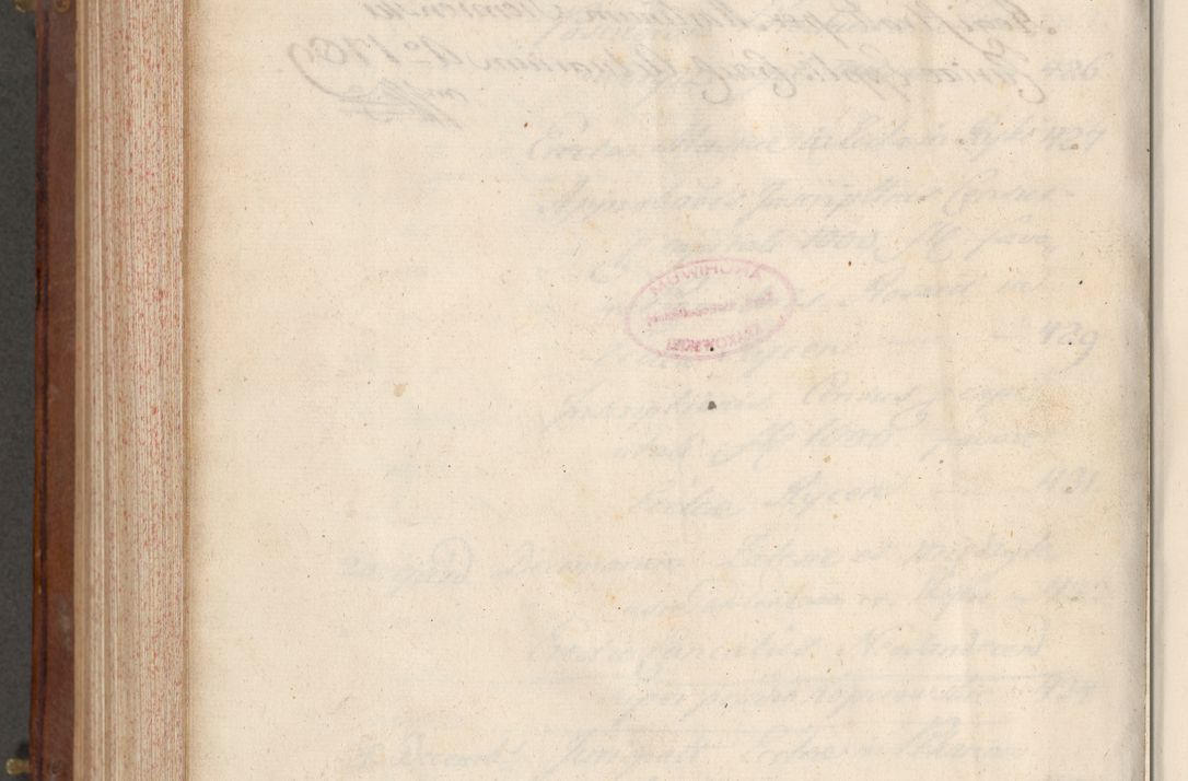 Zdjęcie nr 932 dla obiektu archiwalnego: Volumen VI actorum episcopalium R. D. Joannis Małachowski, episcopi Cracoviensis, ducis Severiae de anno 1692 et 1693, quorum index ad finem videatur