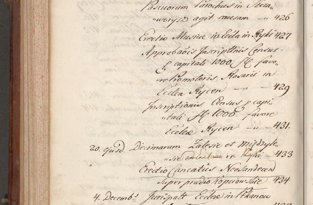 Zdjęcie nr 930 dla obiektu archiwalnego: Volumen VI actorum episcopalium R. D. Joannis Małachowski, episcopi Cracoviensis, ducis Severiae de anno 1692 et 1693, quorum index ad finem videatur