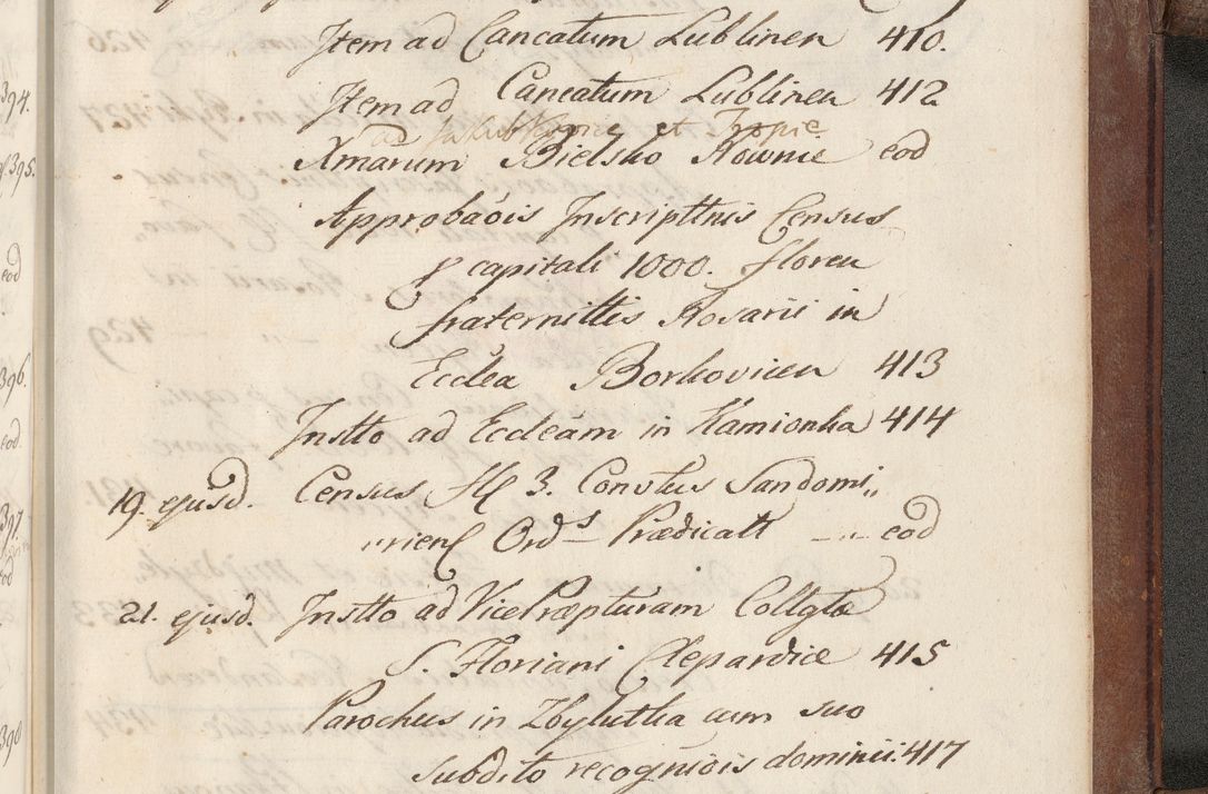 Zdjęcie nr 929 dla obiektu archiwalnego: Volumen VI actorum episcopalium R. D. Joannis Małachowski, episcopi Cracoviensis, ducis Severiae de anno 1692 et 1693, quorum index ad finem videatur