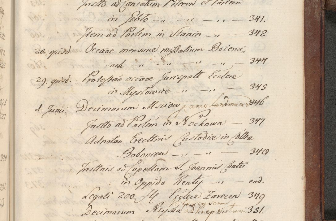 Zdjęcie nr 925 dla obiektu archiwalnego: Volumen VI actorum episcopalium R. D. Joannis Małachowski, episcopi Cracoviensis, ducis Severiae de anno 1692 et 1693, quorum index ad finem videatur