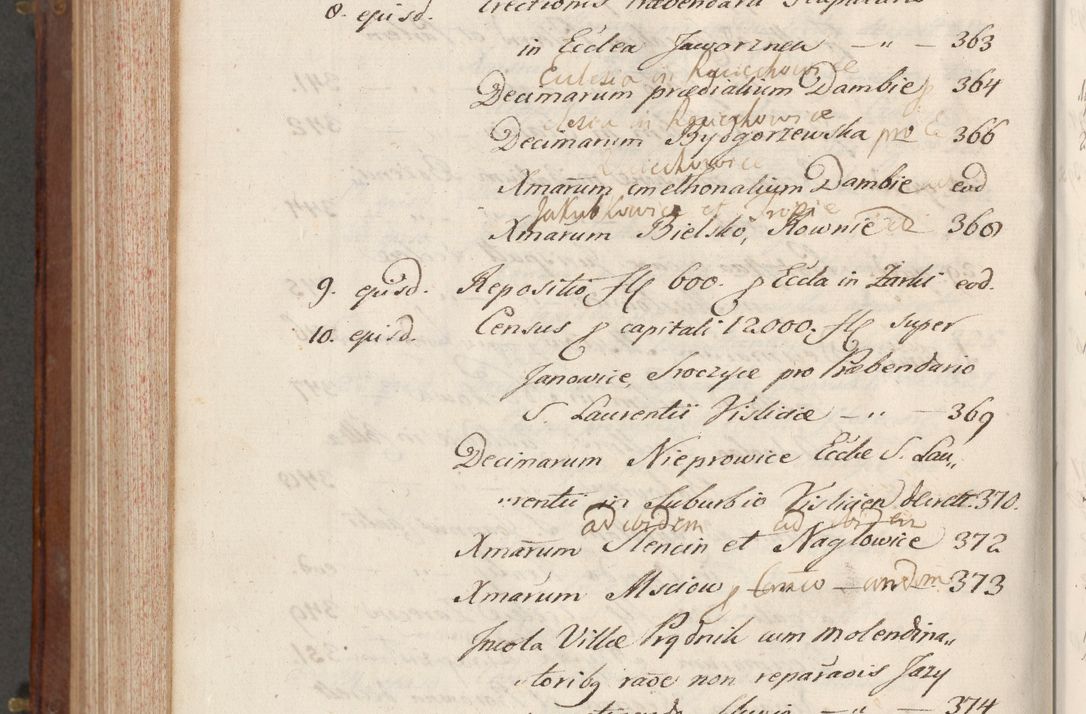 Zdjęcie nr 926 dla obiektu archiwalnego: Volumen VI actorum episcopalium R. D. Joannis Małachowski, episcopi Cracoviensis, ducis Severiae de anno 1692 et 1693, quorum index ad finem videatur
