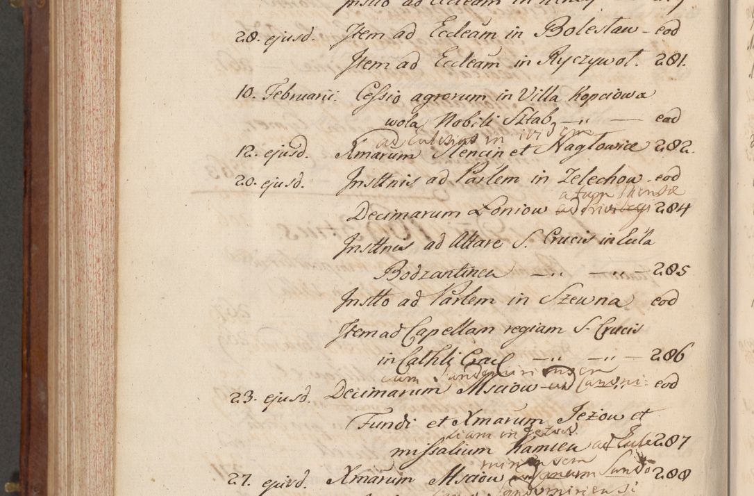 Zdjęcie nr 922 dla obiektu archiwalnego: Volumen VI actorum episcopalium R. D. Joannis Małachowski, episcopi Cracoviensis, ducis Severiae de anno 1692 et 1693, quorum index ad finem videatur