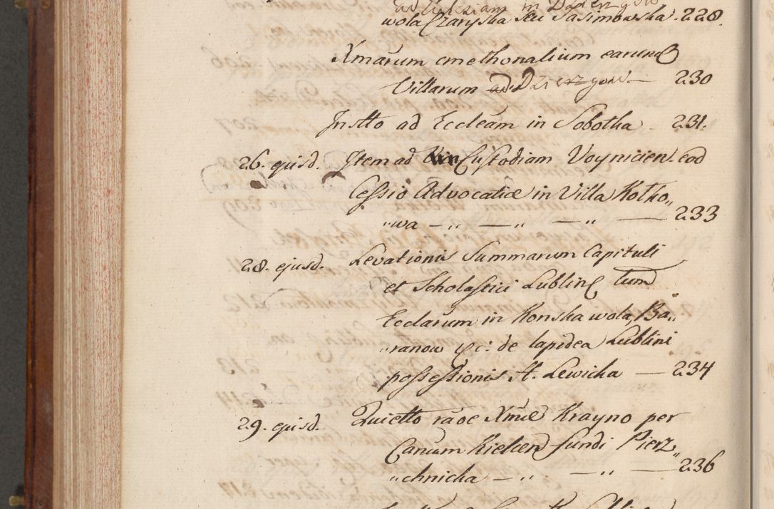 Zdjęcie nr 920 dla obiektu archiwalnego: Volumen VI actorum episcopalium R. D. Joannis Małachowski, episcopi Cracoviensis, ducis Severiae de anno 1692 et 1693, quorum index ad finem videatur