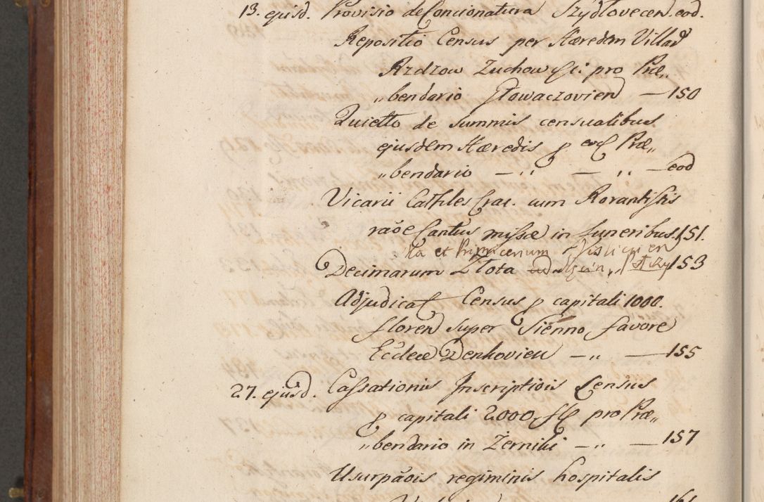 Zdjęcie nr 916 dla obiektu archiwalnego: Volumen VI actorum episcopalium R. D. Joannis Małachowski, episcopi Cracoviensis, ducis Severiae de anno 1692 et 1693, quorum index ad finem videatur