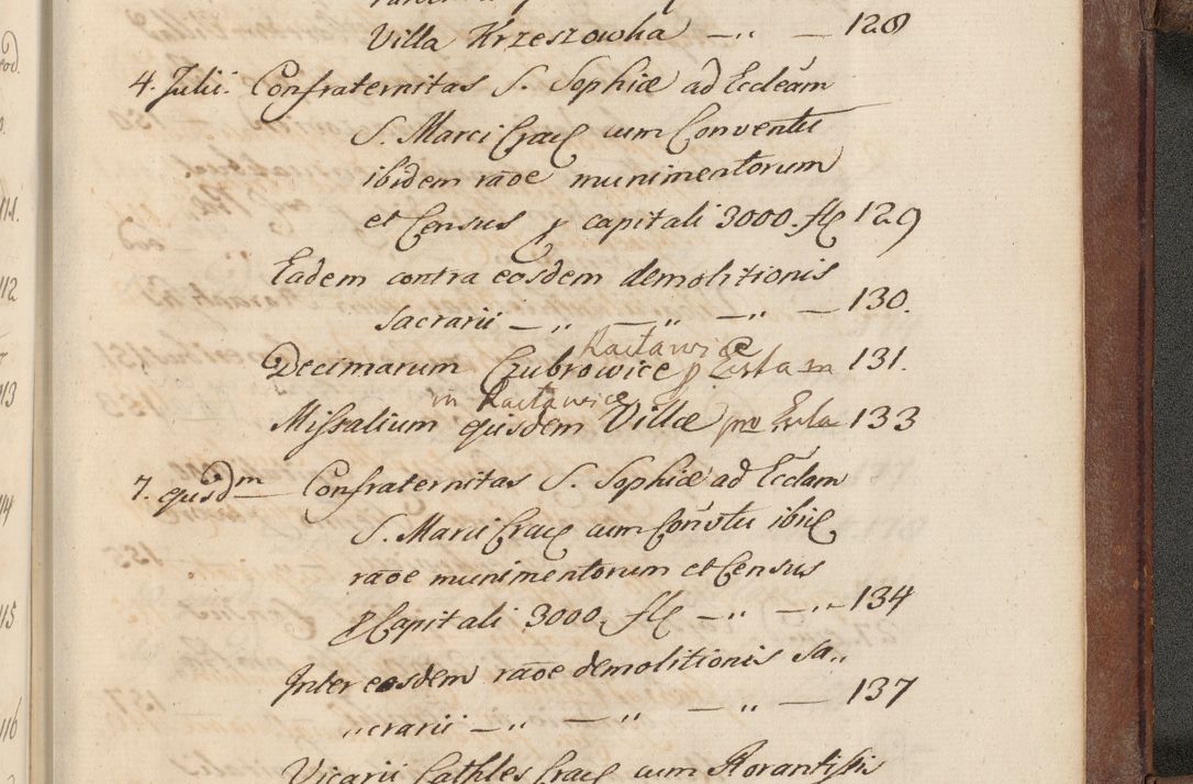 Zdjęcie nr 915 dla obiektu archiwalnego: Volumen VI actorum episcopalium R. D. Joannis Małachowski, episcopi Cracoviensis, ducis Severiae de anno 1692 et 1693, quorum index ad finem videatur