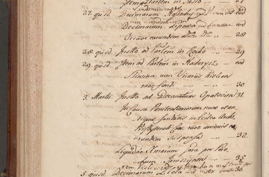 Zdjęcie nr 910 dla obiektu archiwalnego: Volumen VI actorum episcopalium R. D. Joannis Małachowski, episcopi Cracoviensis, ducis Severiae de anno 1692 et 1693, quorum index ad finem videatur