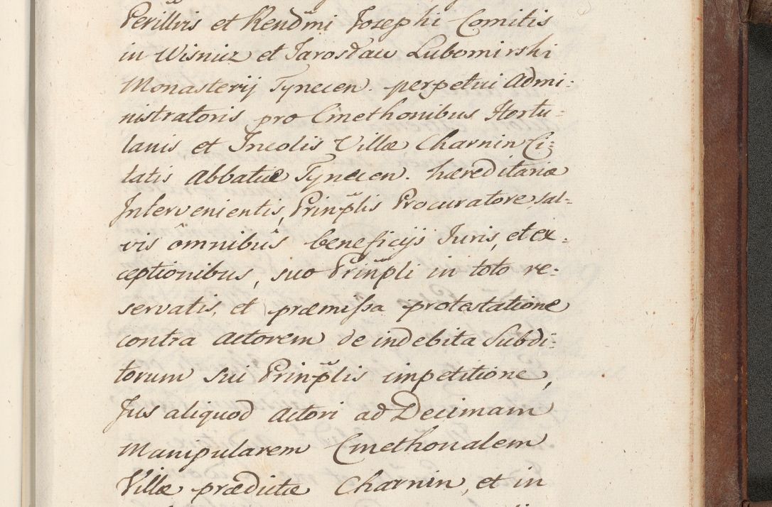 Zdjęcie nr 901 dla obiektu archiwalnego: Volumen VI actorum episcopalium R. D. Joannis Małachowski, episcopi Cracoviensis, ducis Severiae de anno 1692 et 1693, quorum index ad finem videatur