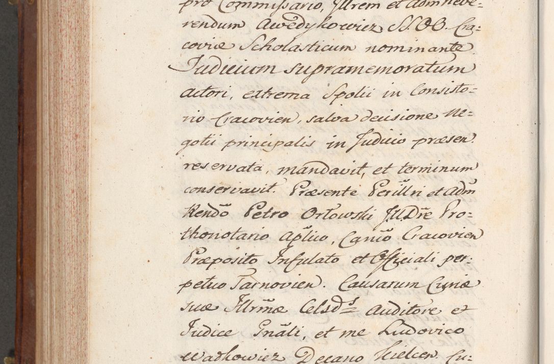 Zdjęcie nr 902 dla obiektu archiwalnego: Volumen VI actorum episcopalium R. D. Joannis Małachowski, episcopi Cracoviensis, ducis Severiae de anno 1692 et 1693, quorum index ad finem videatur