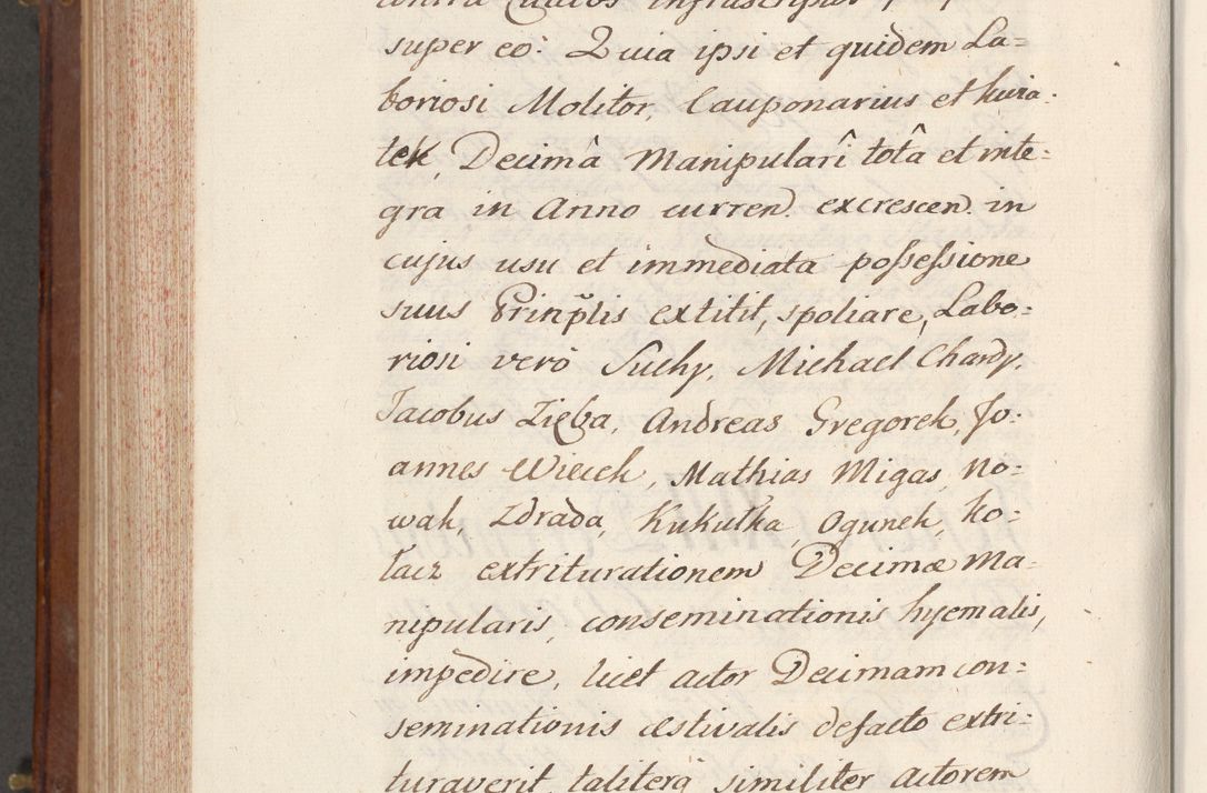 Zdjęcie nr 900 dla obiektu archiwalnego: Volumen VI actorum episcopalium R. D. Joannis Małachowski, episcopi Cracoviensis, ducis Severiae de anno 1692 et 1693, quorum index ad finem videatur